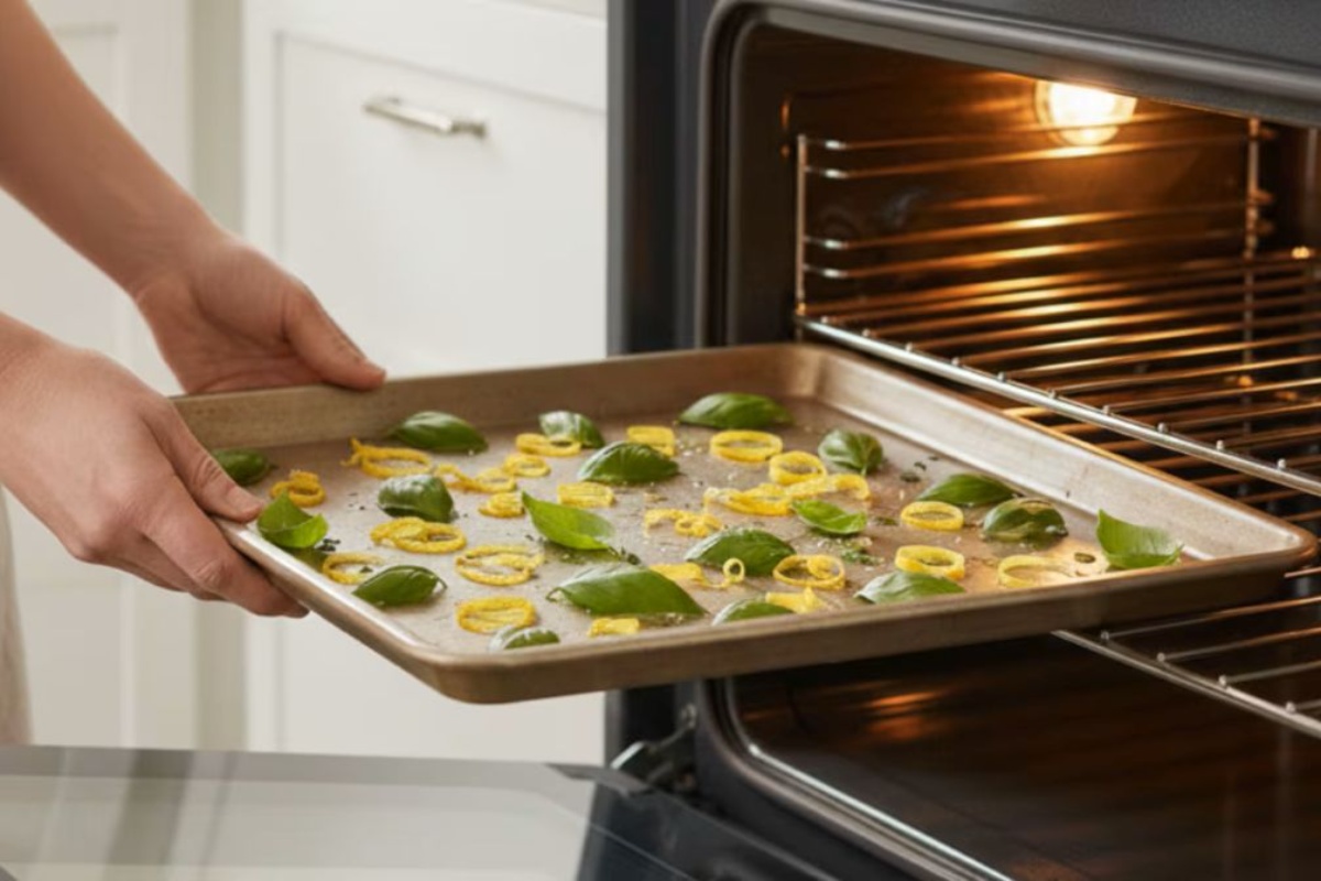 Pečenje listova bosiljka i limunove korice: zašto se to isplati raditi i koje su prednosti toga detail 1