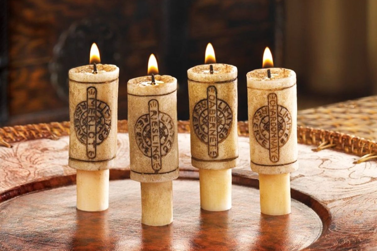 Ako imate rezervne čepove, imate blago: 3 moderne ideje za božićne ukrase detail 1