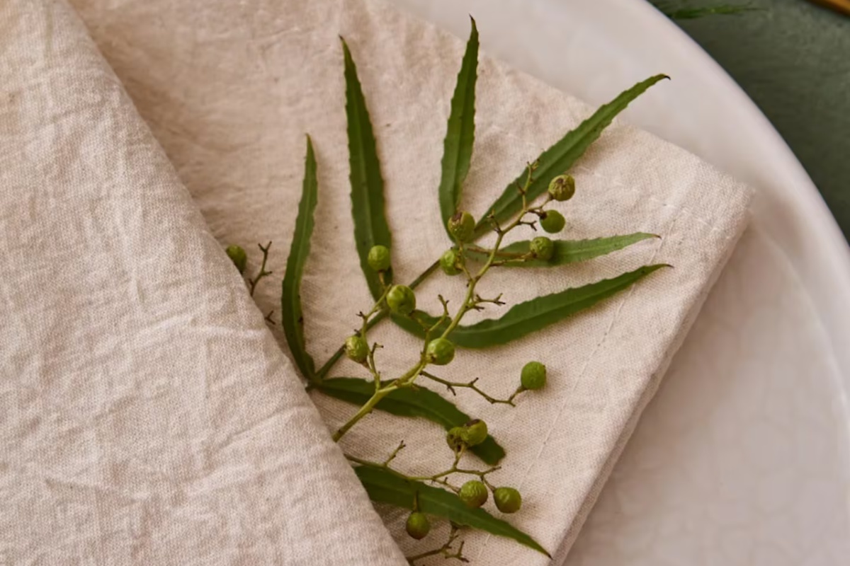 Ni crvena ni bijela na božićnim salvetama: boja koja će biti trend ove 2025. detail 1