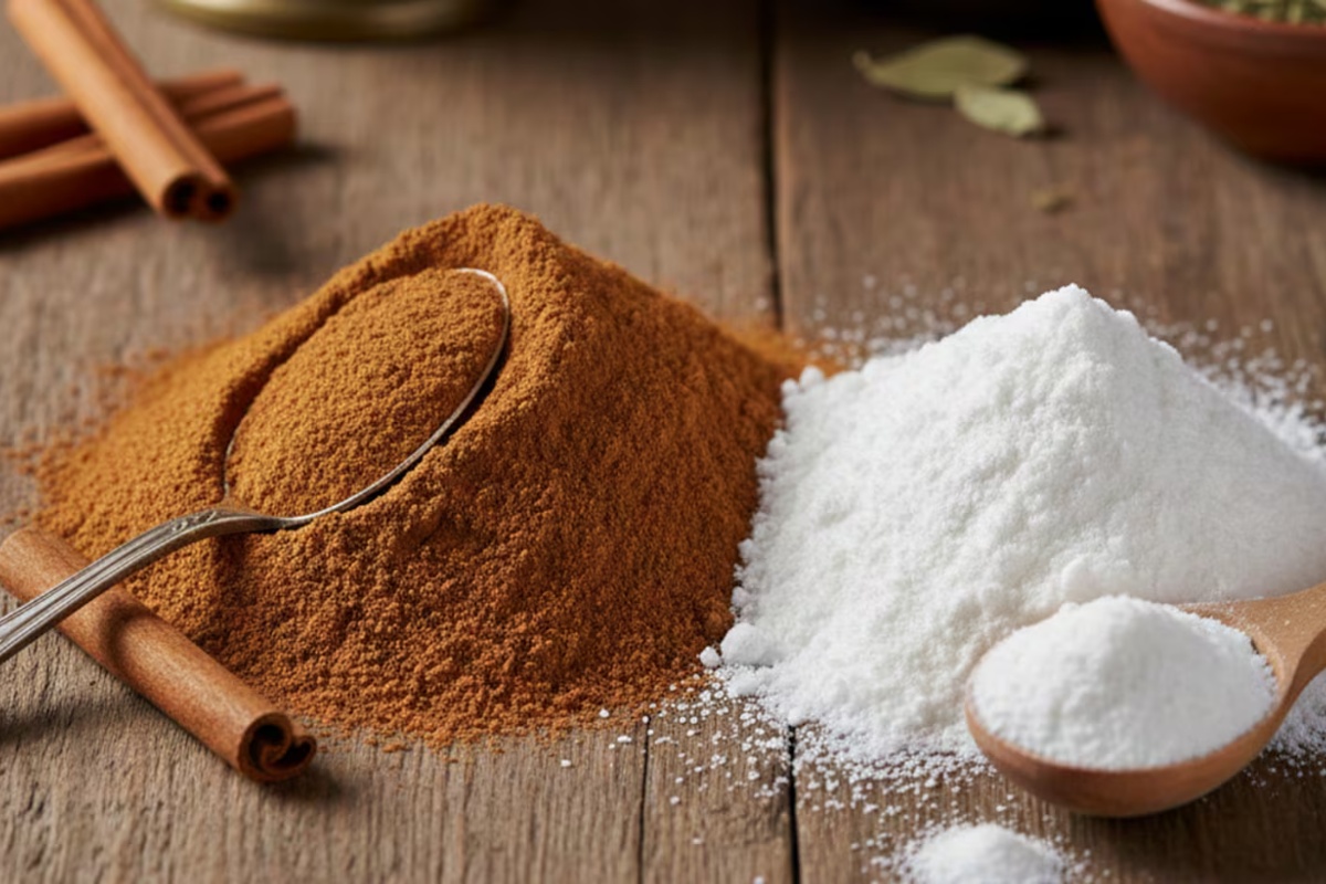 Miješanje cimeta sa sodom bikarbonom: čemu služi i zašto ga preporučuju detail 1