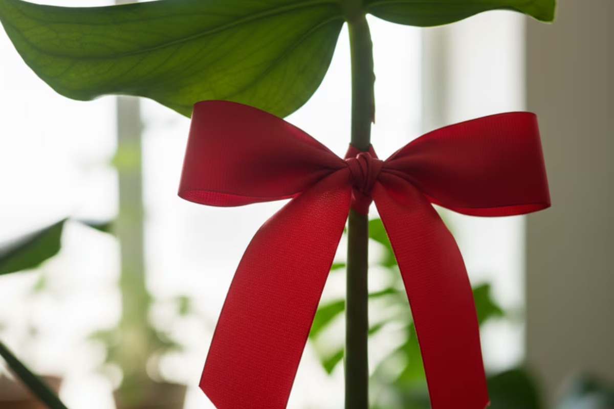 Nije za ukras: zašto preporučuju stavljanje crvene vrpce na monsteru detail 1