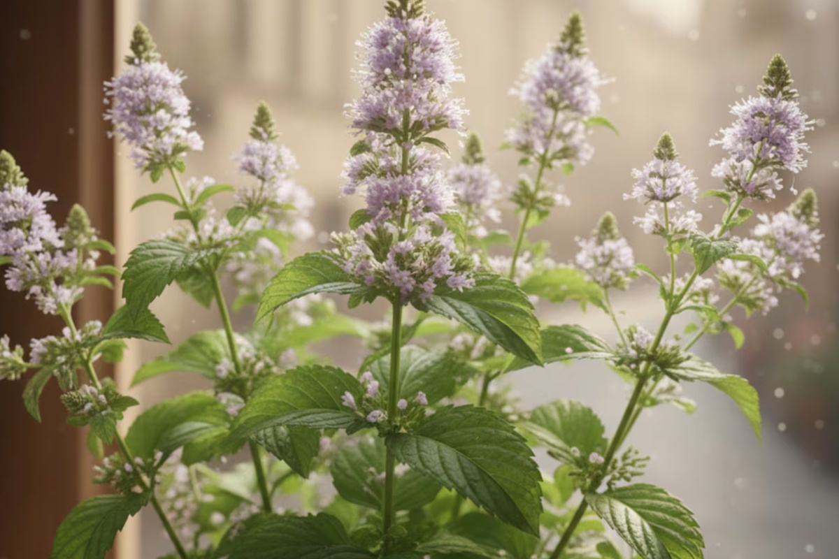 Što znači da metvica cvjeta u vašem domu, prema Feng Shuiju detail 1