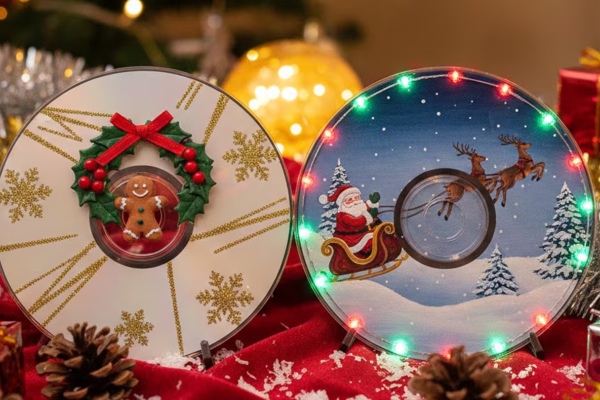 Ne bacajte svoje stare CD-ove: kako ih ponovno iskoristiti za Božić i ispuniti dom bojama detail 1