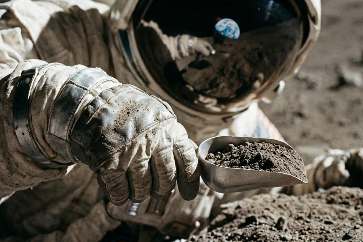 Zemljina atmosfera može podržavati život na Mjesecu: tijekom milijardi godina prenosila je resurse detail 1