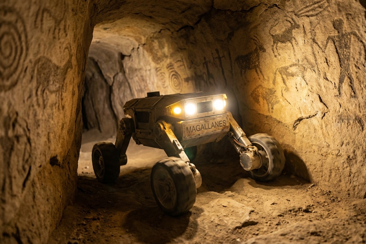 Povijesna prekretnica arheologa: mapiraju mrežu tajnih tunela drevnog etruščanskog grada suparnika Rima detail 1