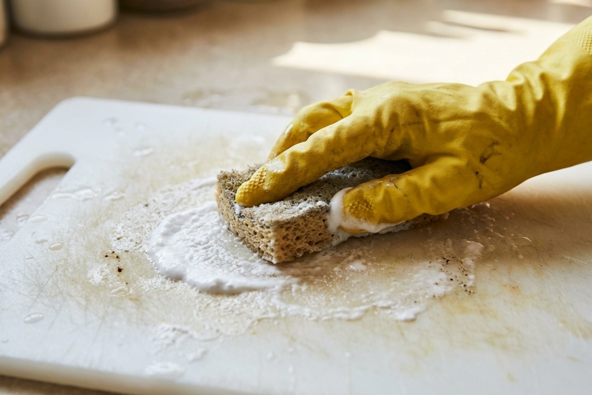 Kako očistiti plastičnu dasku i učiniti je besprijekornom i bez mrlja detail 1