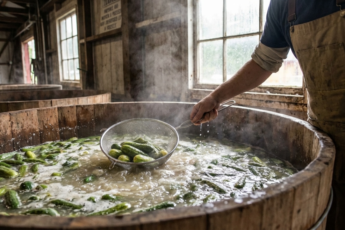 Ni sol ni kemikalije, Njemačka koristi vodu od kiselih krastavaca za sprječavanje leda na cestama i zračnim lukama detail 1