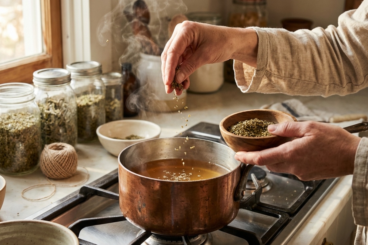 Miješanje origana s otopljenom svijećom: zašto to preporučuju i čemu služi detail 1