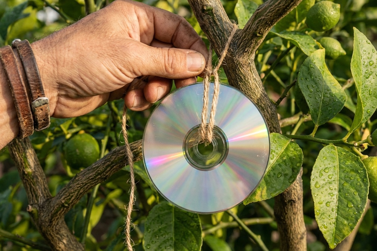 Stablo limuna: zašto preporučuju vješanje CD-ova na njegove grane i čemu to služi detail 1