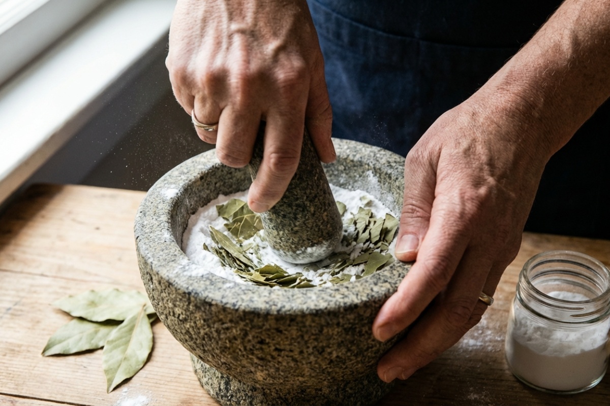 Miješanje lovorovog lista i sode bikarbone: čemu služi i zašto preporučuju to učiniti detail 1