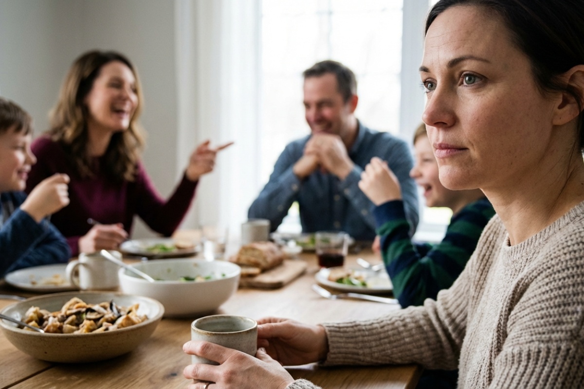 Što znači da se osjećate usamljenije tijekom božićnih blagdana iako ste okruženi ljudima, prema psihologiji detail 1