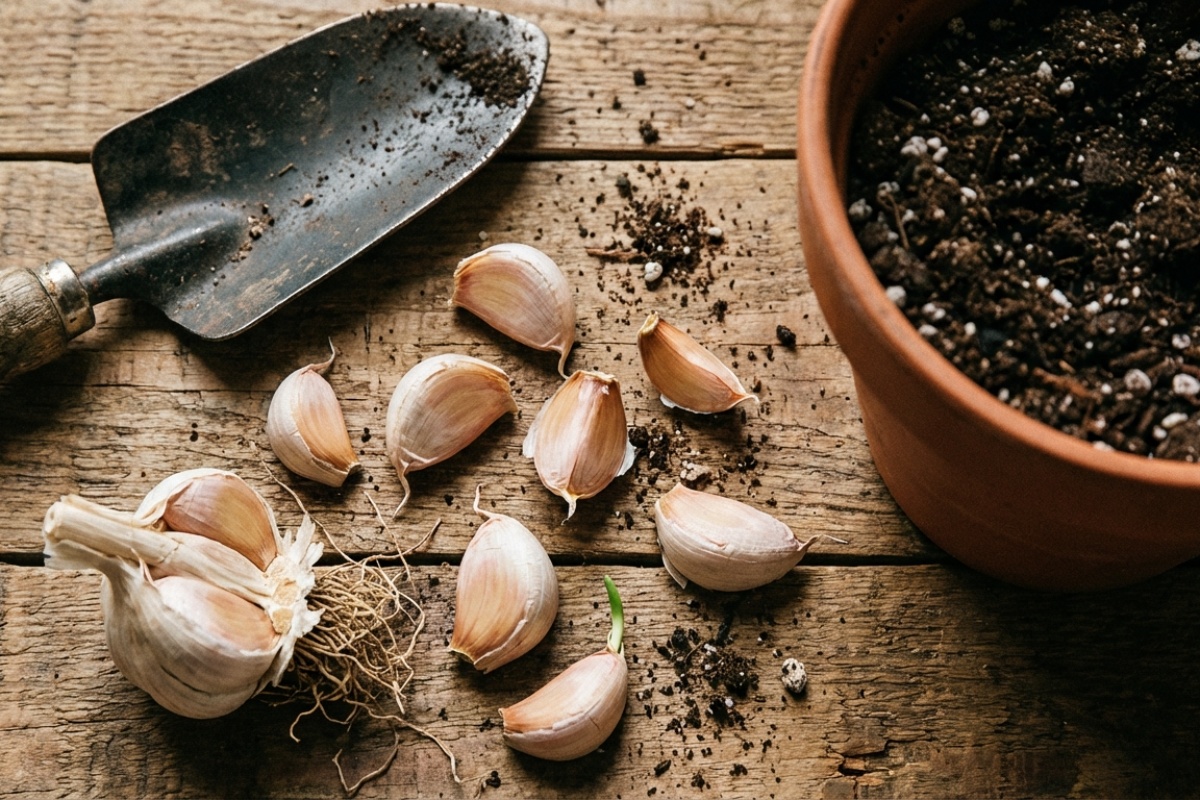 Vrijeme je za sadnju češnjaka! Kako ga posaditi u prosincu za berbu u proljeće detail 1