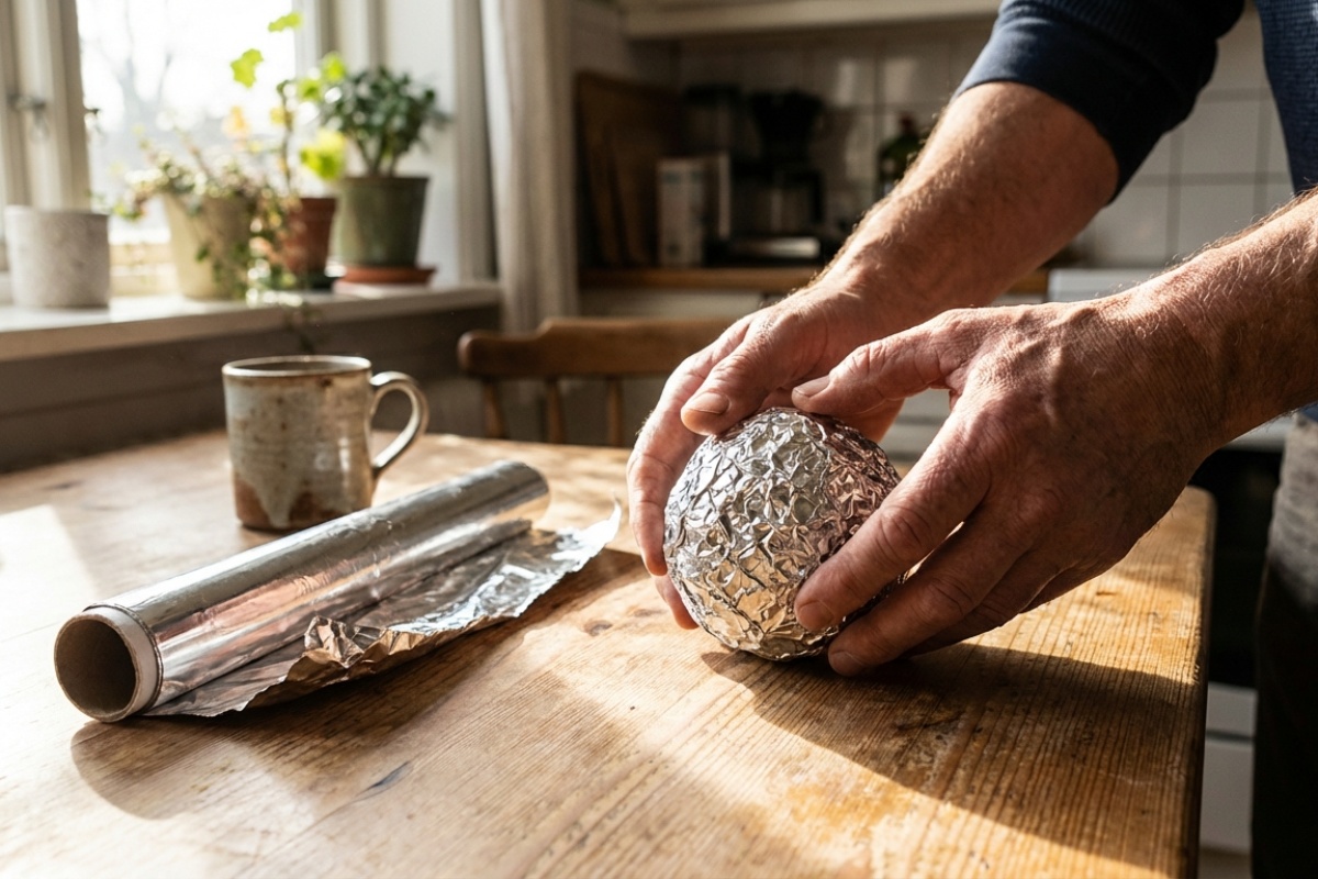 Stručnjaci traže da stavimo kuglicu aluminijske folije na balkon i ovo je razlog detail 1