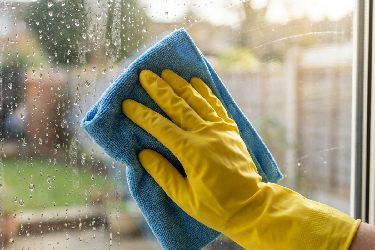 Nekoliko kapi u kantu, a prozori sjaje još dugo nakon blagdana. Nisu im strašni ni najveći pljuskovi detail 1