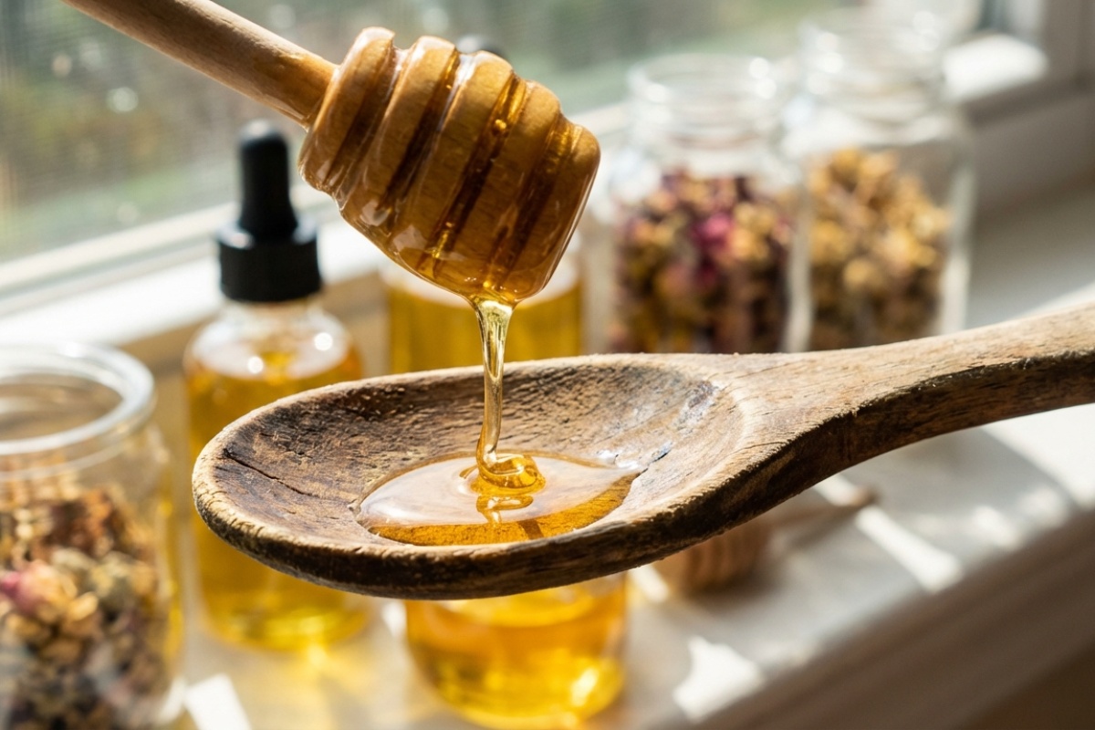 Uvijek dodajem 2 ravne žlice u šampon, a moja kosa je mekana. To čini da pramenovi povrate sjaj i vitalnost. Način za efekt stakla na kosi detail 1