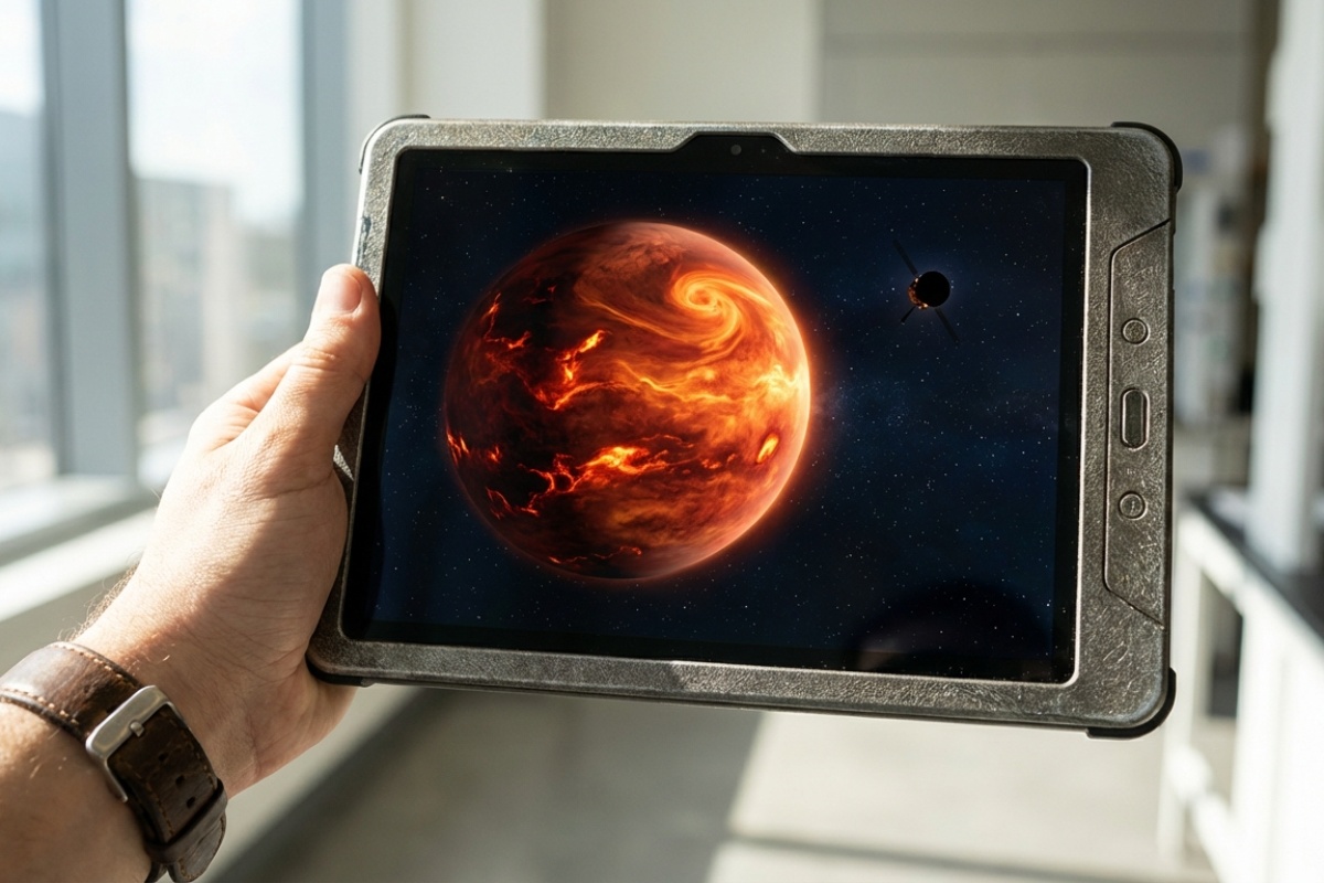 Zagonetka za znanstvenike. JWST je prvi put zabilježio egzoplanet s dva divovska repa atmosfere detail 1