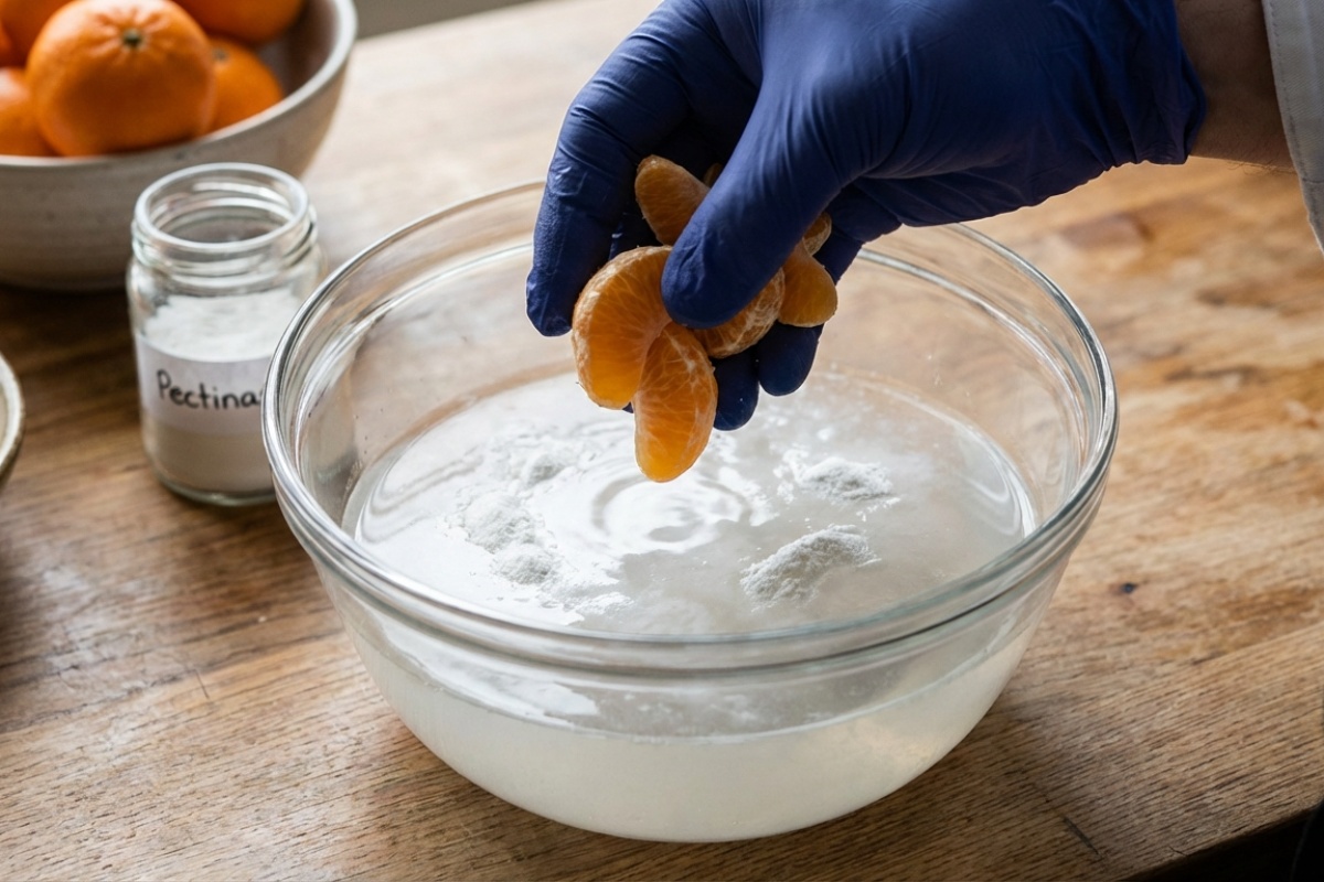 Kako očistiti kriške mandarina od kožice za nekoliko minuta: savjeti šefa kuhinje detail 1