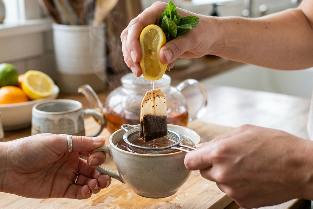 Šteti li čaj s limunom zdravlju? Odgovor je nedvosmislen detail 1