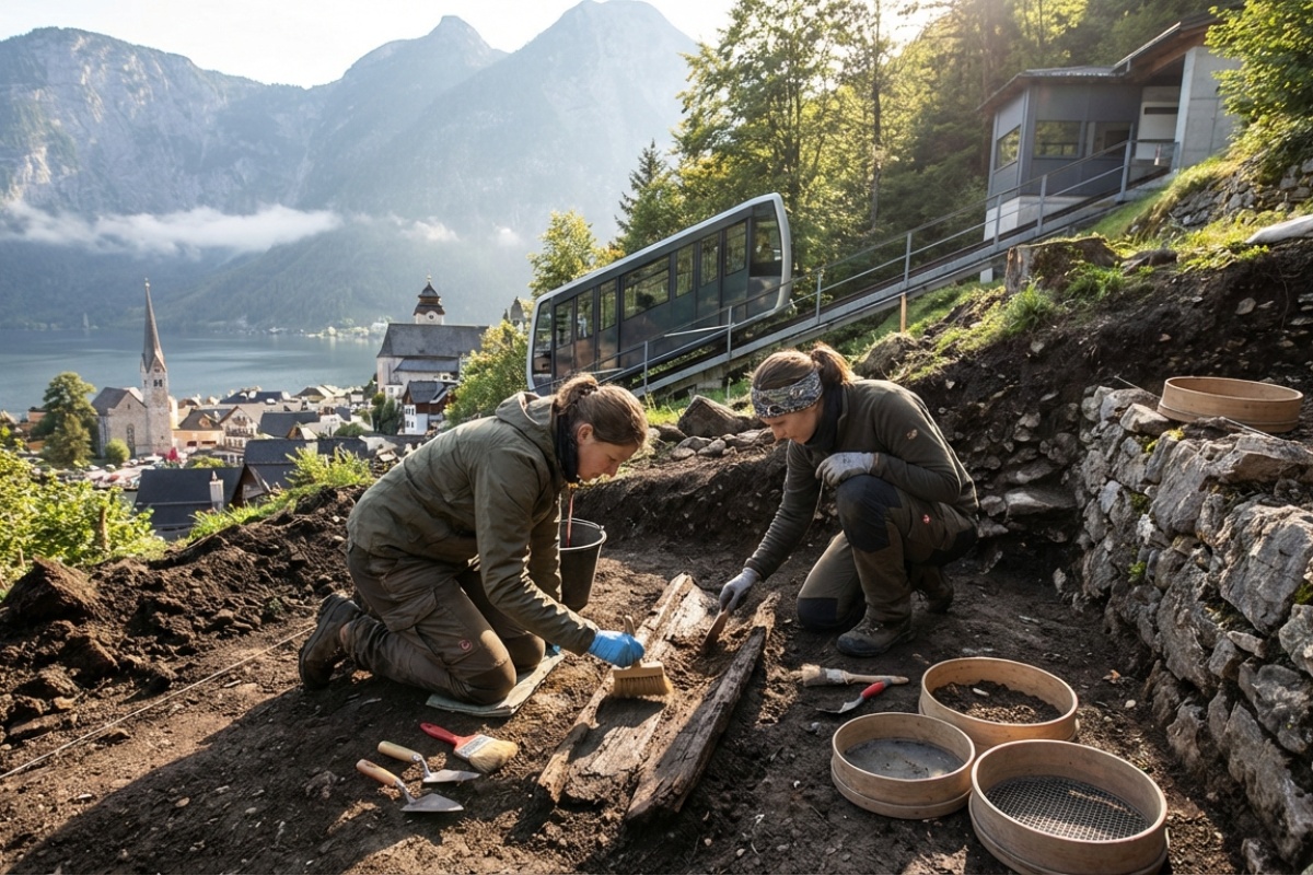 1,5 centimetra povijesti. U Austriji otkrili jedinstven artefakt — kameju od oniksa s prikazom Meduze Gorgone detail 1