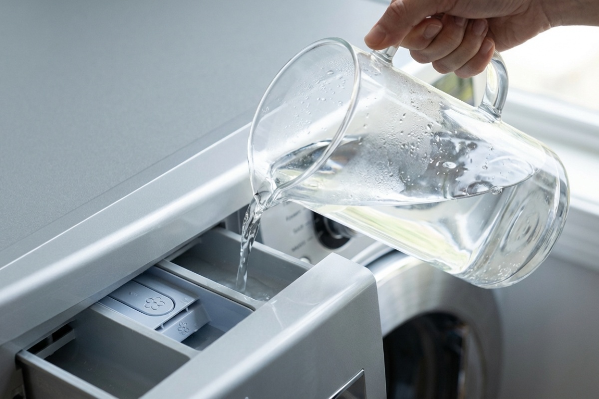 Ulijte žličicu u perilicu rublja umjesto omekšivača. Kakav miris detail 1