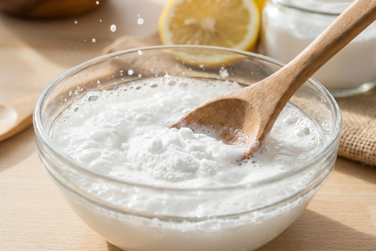 Crne fuge? Pomiješajte tri sastojka. Učinak se vidi nakon nekoliko minuta detail 1