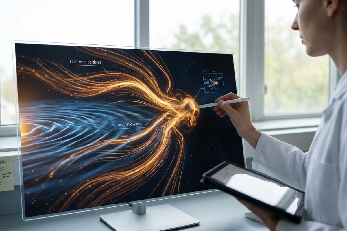 Sunce ima točku bez povratka. Konačno je locirana detail 1