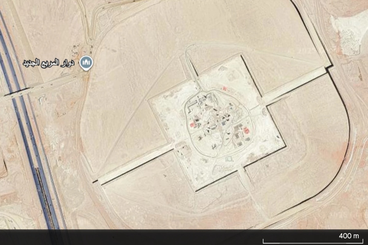 U tijeku je izgradnja najveće zgrade na svijetu. Gigantski projekt vidljiv sa satelita detail 1