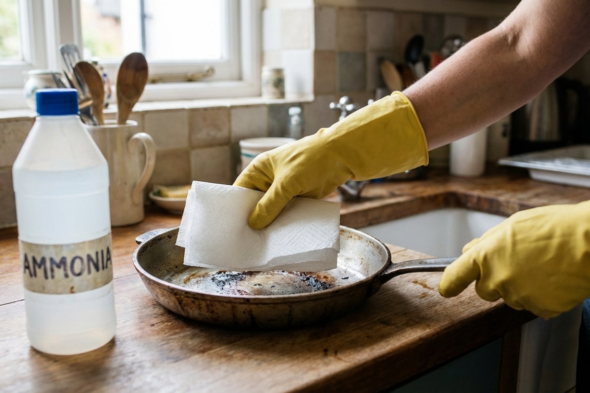 Čak i stara i masna tava blistat će kao nova: što trebate učiniti detail 1