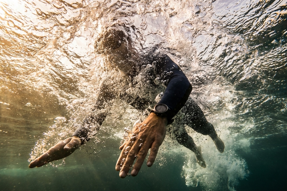 Roniteljica je pokazala kako preživjeti susret s morskim psom: glavno je ne činiti jednu pogrešku detail 1