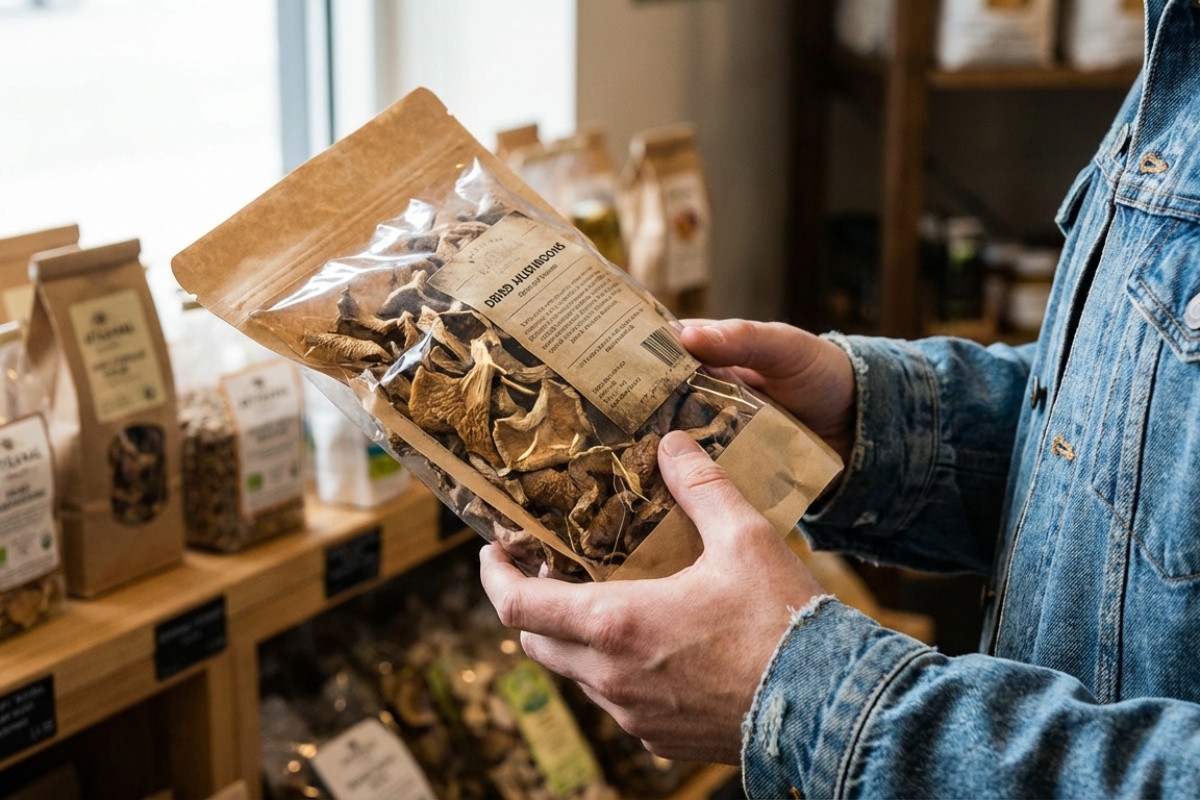 Nemojte kupovati ovakve sušene gljive za piroge. Nisu prikladne za konzumaciju detail 1