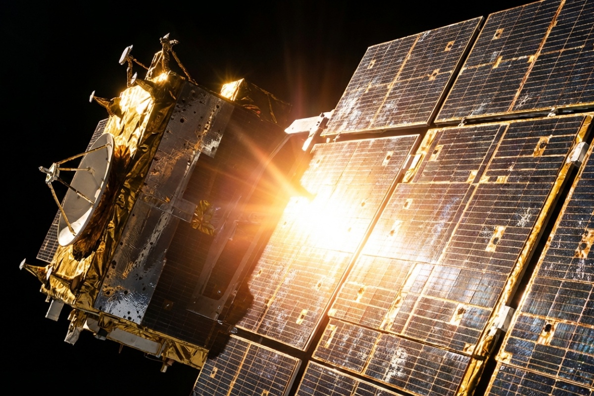 Rekordan porast broja satelita. NASA upozorava na opasnost detail 1