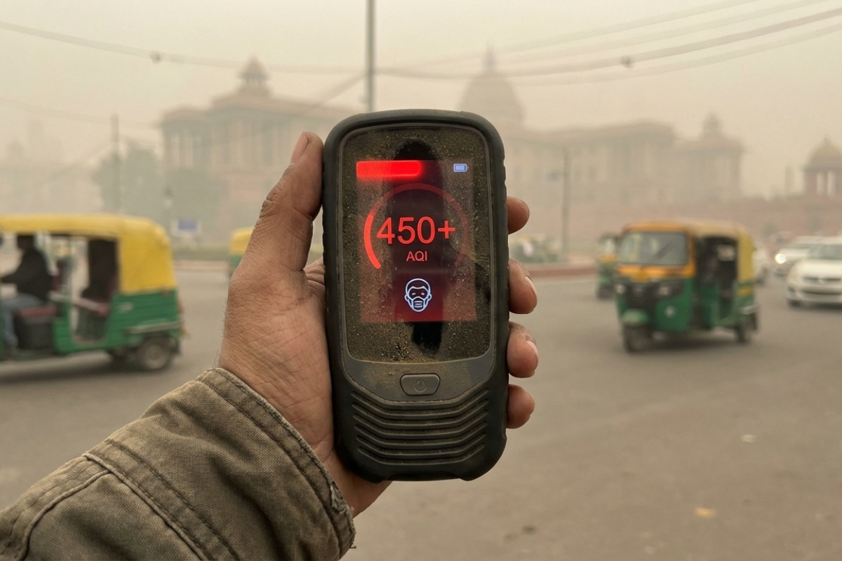 New Delhi aktivira maksimalnu razinu protiv zagađenja zbog zraka ekvivalentnog 17 cigareta detail 1