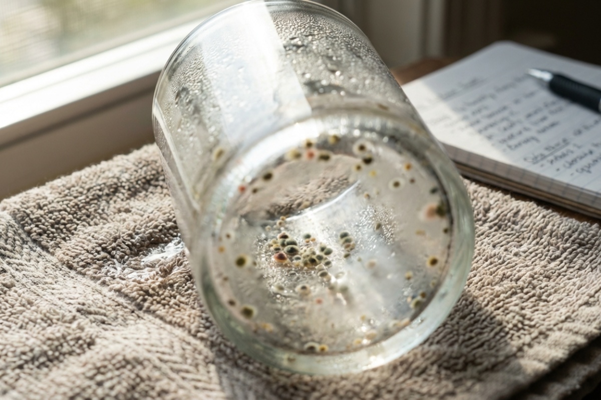 Zašto nikada ne smijete ostaviti čaše da se suše naopako, prema stručnjacima za čišćenje detail 1