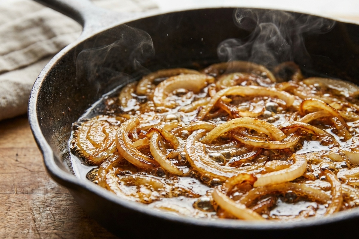 Zašto je potrebno uvaljati luk u brašno prije prženja: trik iz zaboravljenih kuharica detail 1