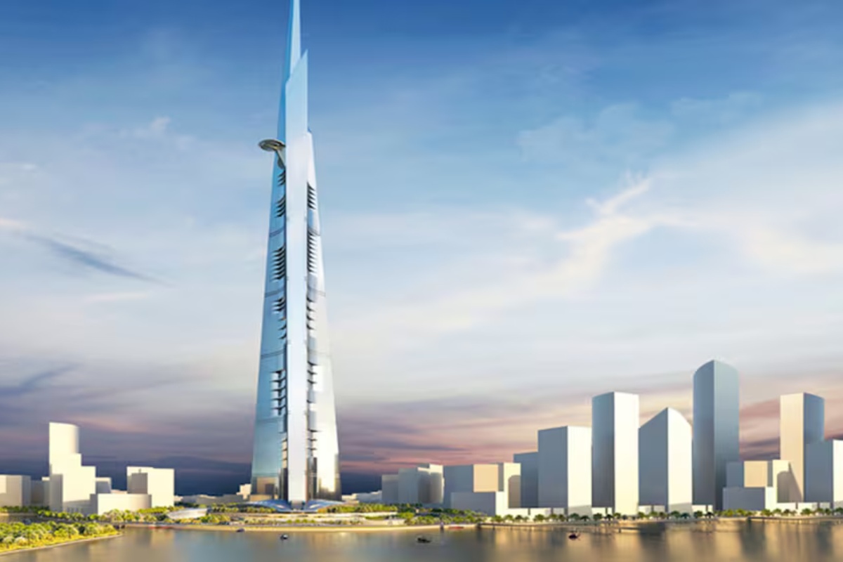 Ovako se gradi najviša zgrada na svijetu: impozantni Toranj Jeddah koji će doseći 1000 metara visine i biti ponos ove nacije detail 1