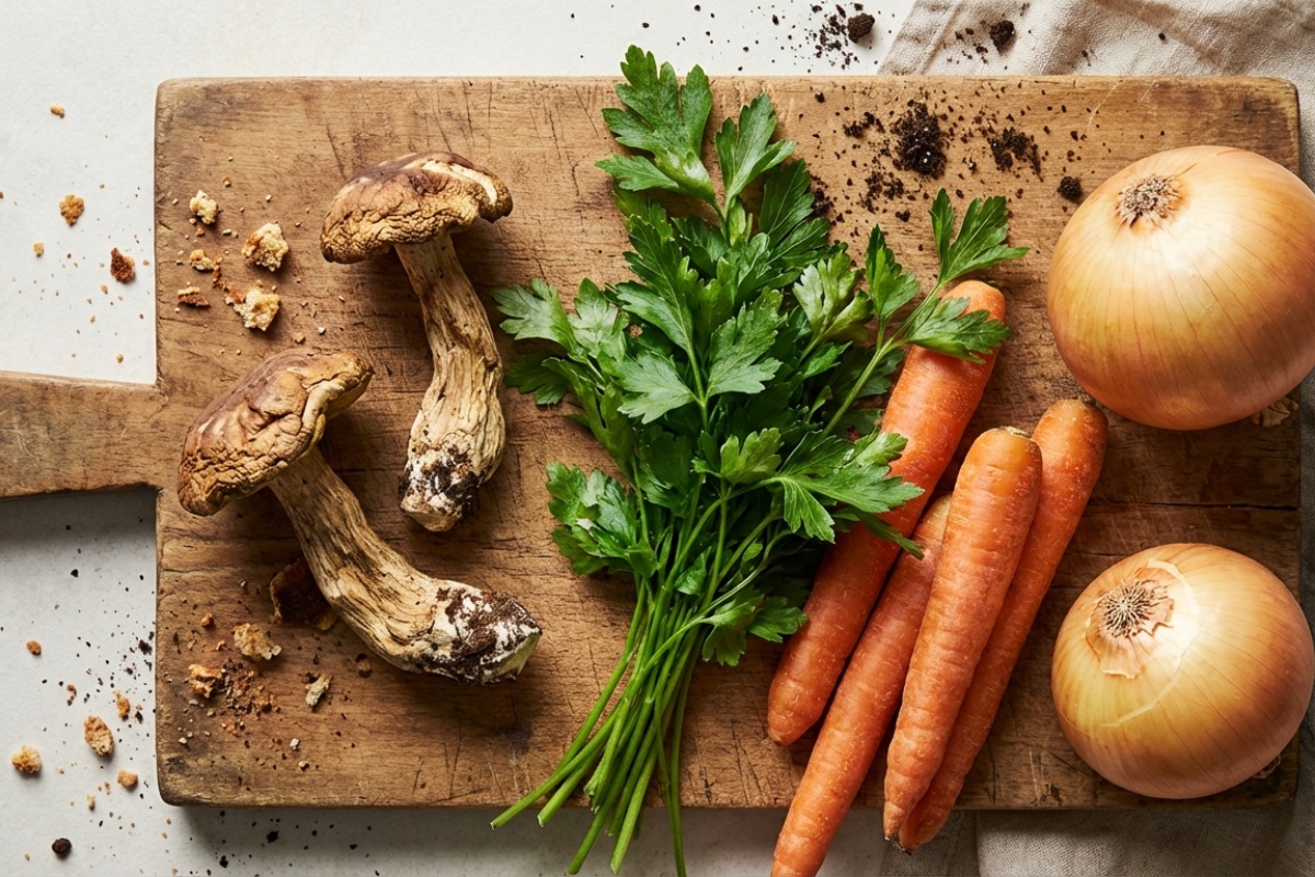 U juhu uvijek dodajem samo 2 komada. Juha ima dubok okus i ne trebaju joj umjetni začini detail 1