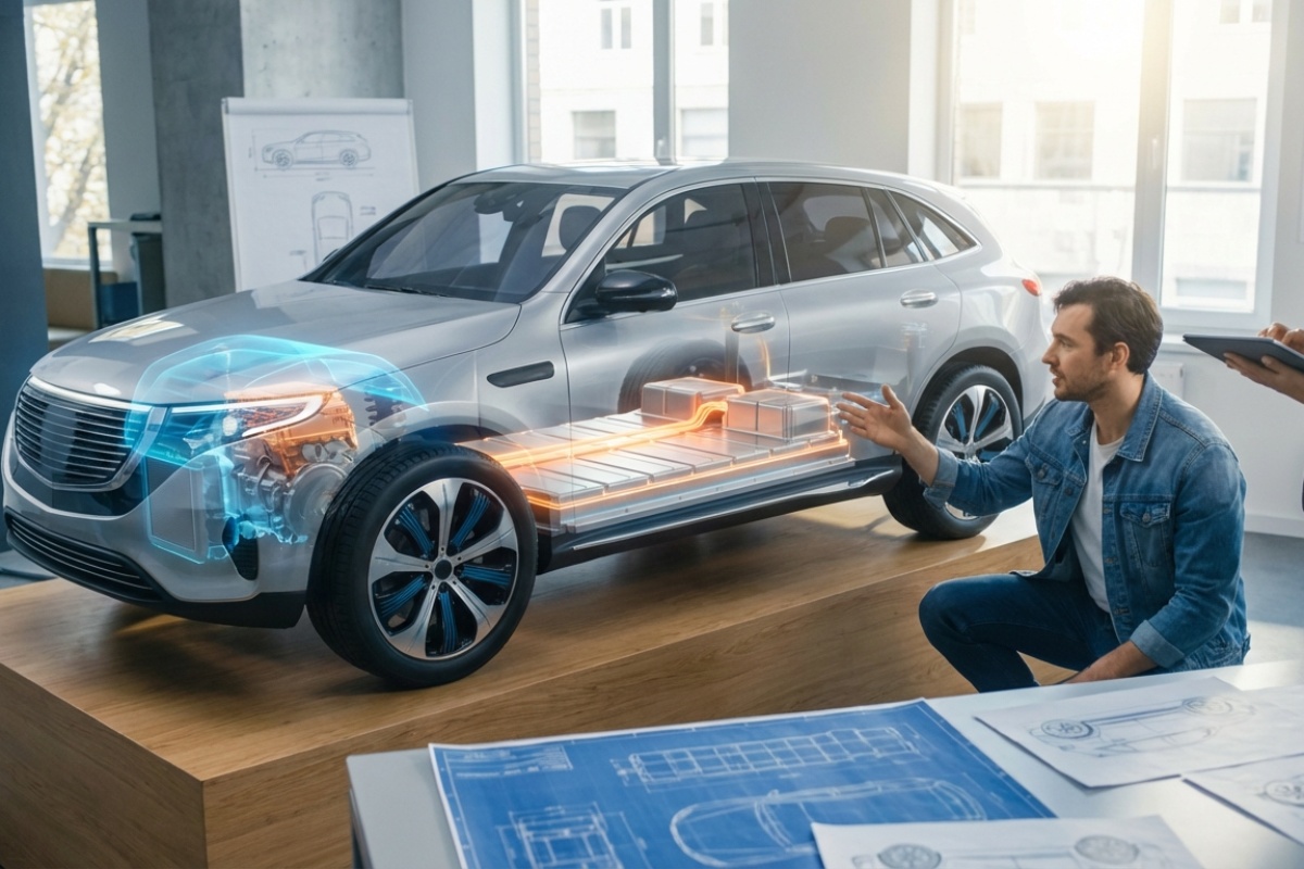 Električni automobili i ljudski mozak: utječu li električna polja doista na naš organizam? detail 1