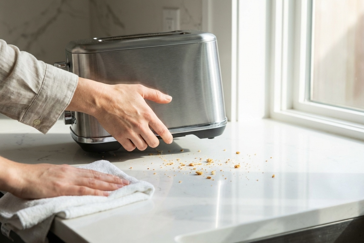 Nezamjetan nered u stanu: 6 mjesta koja ćete sigurno previdjeti tijekom tjednog čišćenja. detail 1