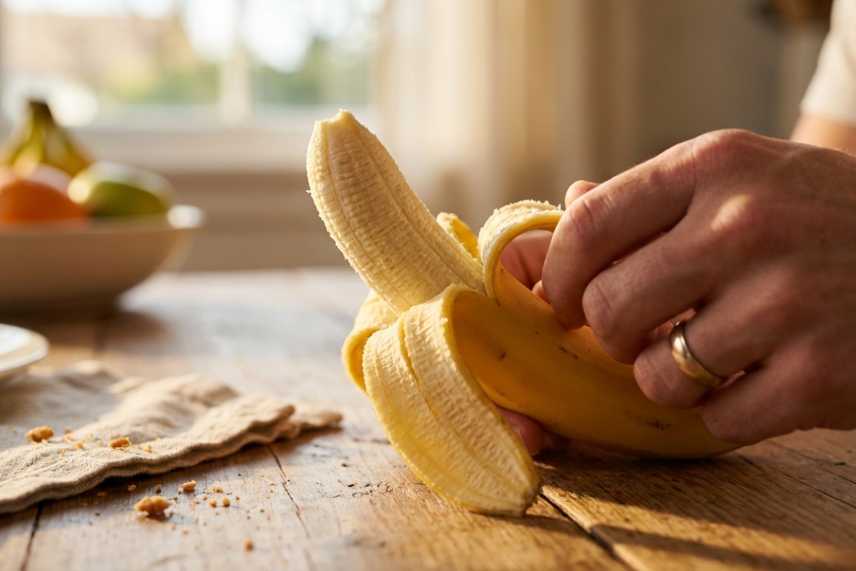 Crna točka unutar banane: Zašto mnogi uzalud bacaju voće detail 1