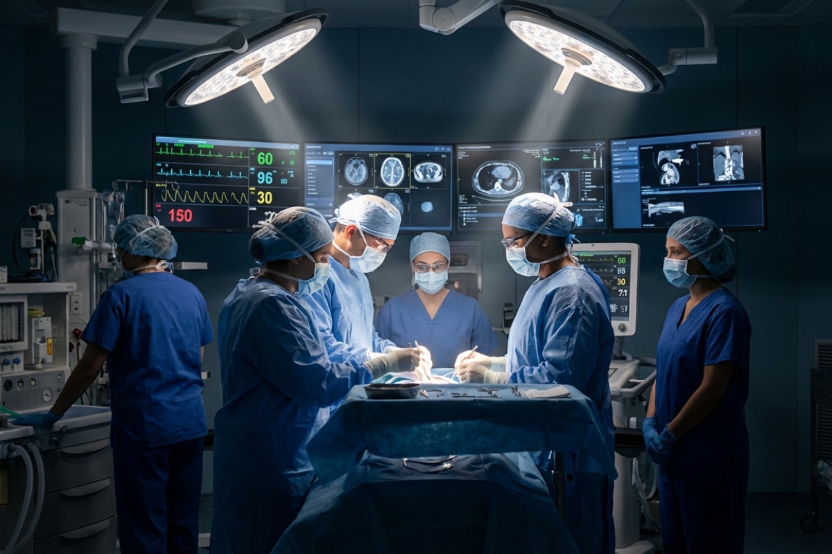 U SAD-u žena iznijela zdravu izvanmaterničnu trudnoću s 10-kilogramskom cistom na jajniku detail 1