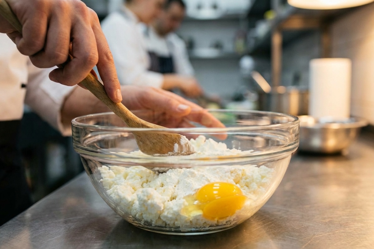 Nije brašno niti griz: što dodati u sirnike da budu nježni i nisu suhi detail 1