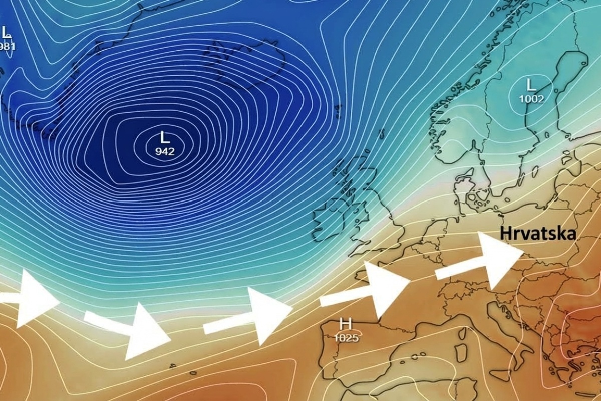 Snažna oluja i anomalna toplina: Što očekuje Hrvatsku 18. prosinca? detail 1