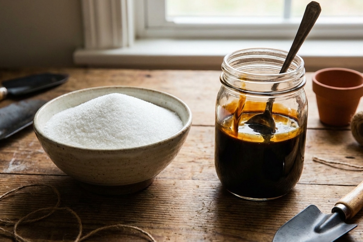 Šećer za biljke – stimulira li doista rast i hrani li presadnice? detail 1