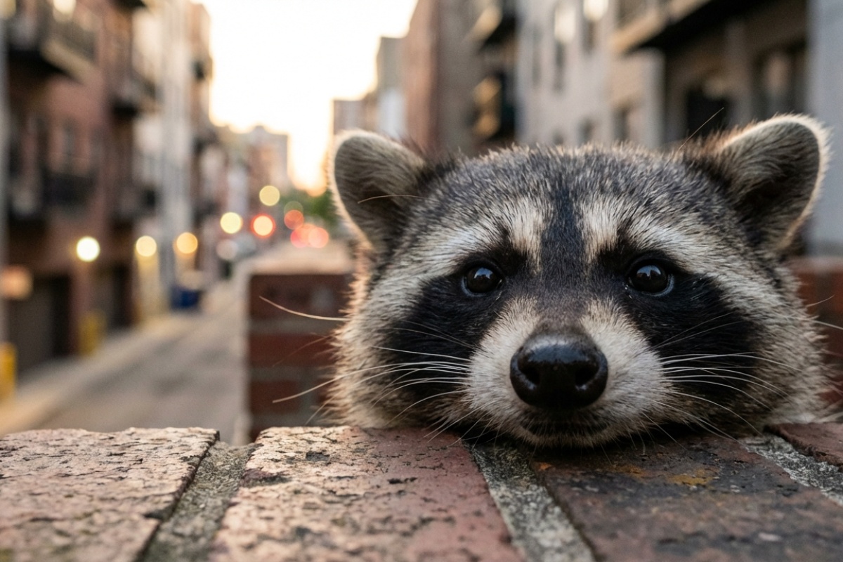Rakuni koloniziraju gradove i brzo mutiraju, tvrde znanstvenici detail 1