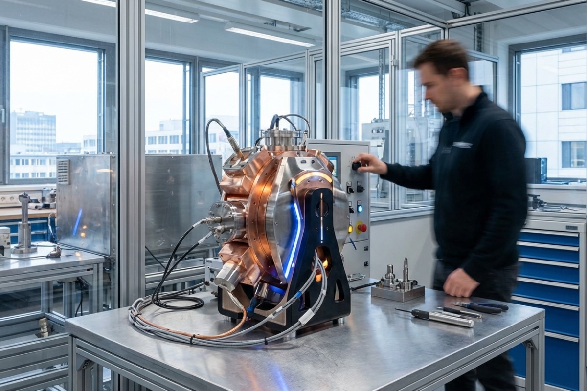 Njemački izum pet puta bolji od toplinskih pumpi. Potpuno nova tehnologija detail 1