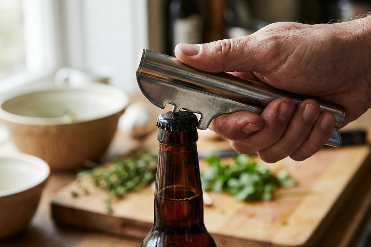 Skrivene 'tajne' poznate gnječilice za češnjak koje niste znali: ljušti orahe, vadi koštice, otvara boce detail 1