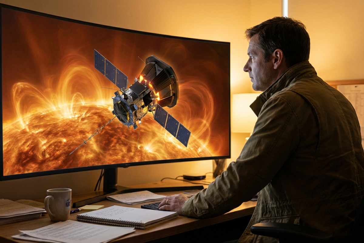 Manje ujednačena i nazubljena. Znanstvenici istražuju površinu Sunca detail 1