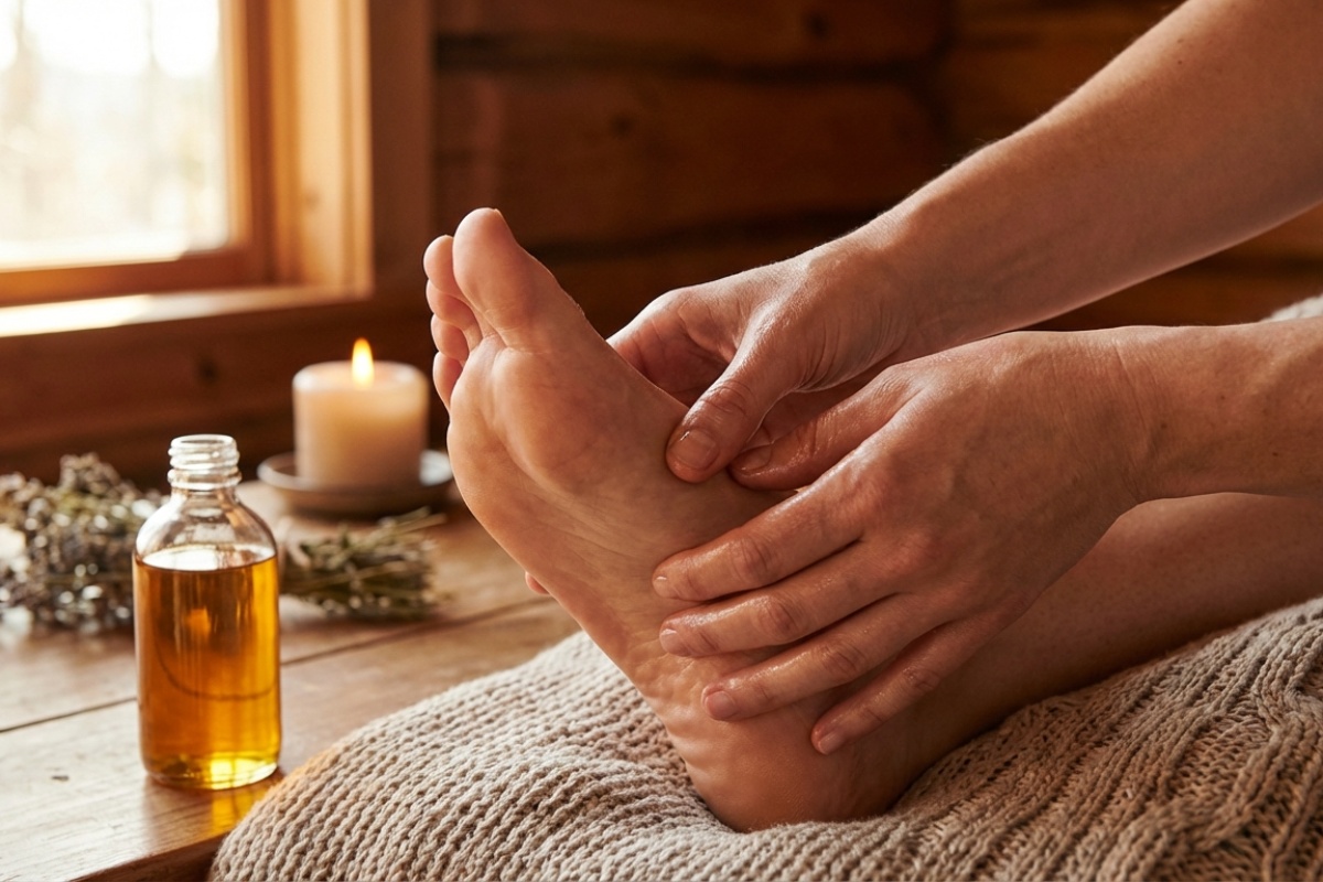 Tajna zona užitka: što djevojke doista osjećaju tijekom masaže stopala detail 1