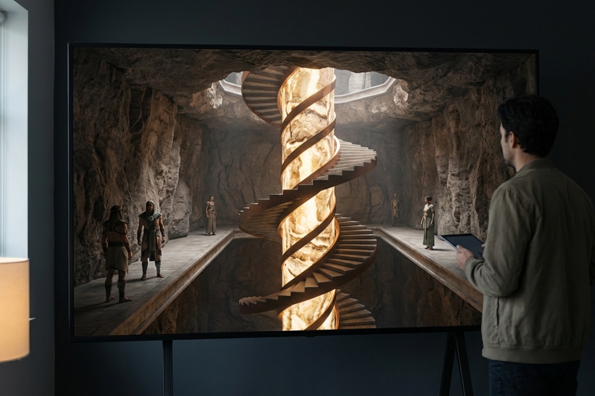 Talijanski istraživači tvrde da su otkrili megastrukture ispod piramida u Gizi. No, postoje određene dvojbe detail 1