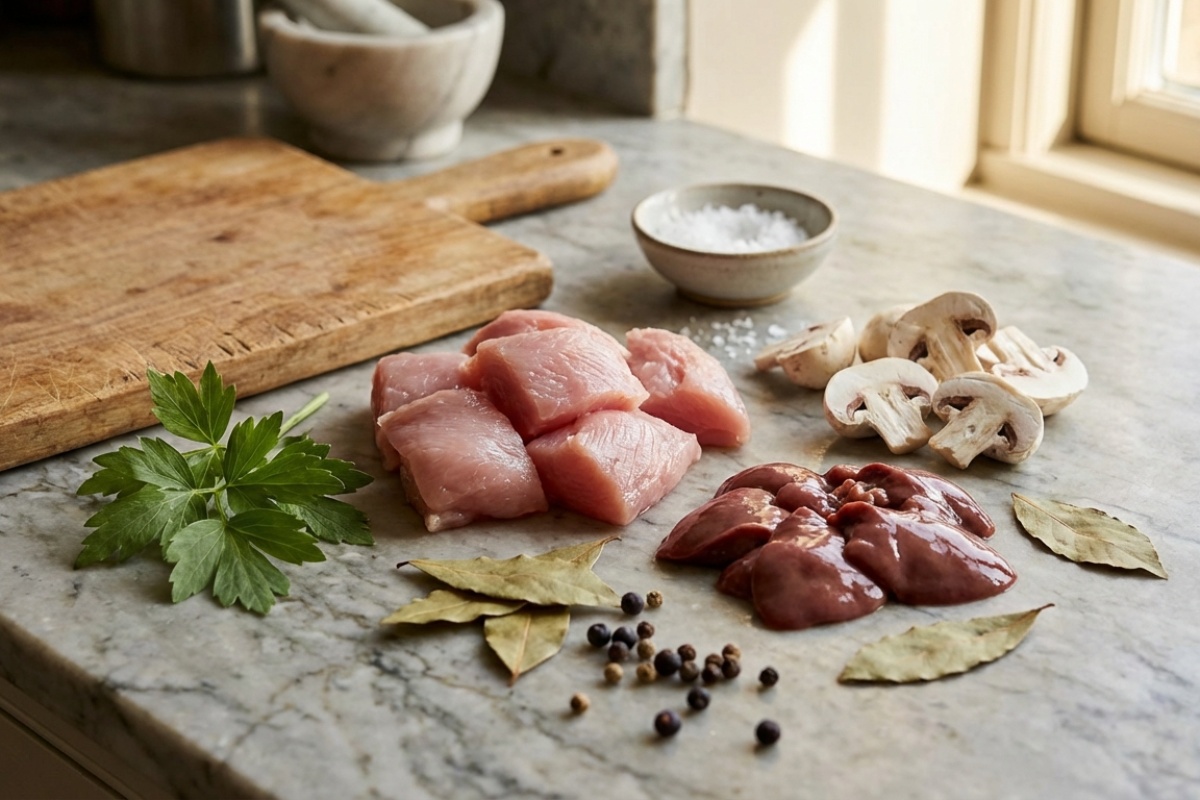 Ne piletina, već druga perad je najbolja baza za paštetu. Ne zaboravljam na specifičan set začina detail 1